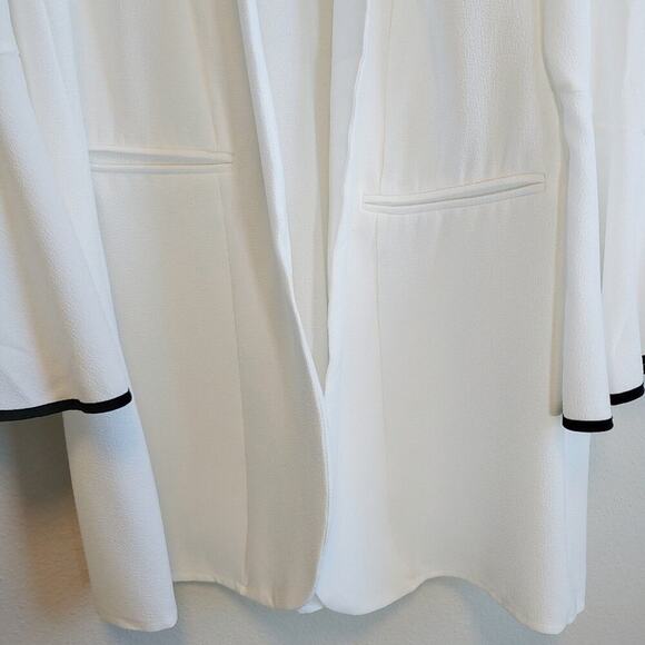 Evans Open Front Long-Line Jacket Sz 16 - Picture 3 of 9